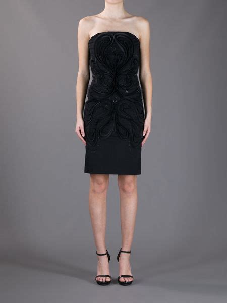 fendi strapless dress|Fendi dresses.